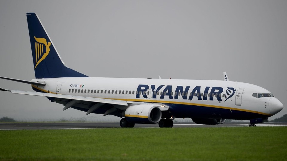 Ryanair lancia sette nuove rotte da Roma