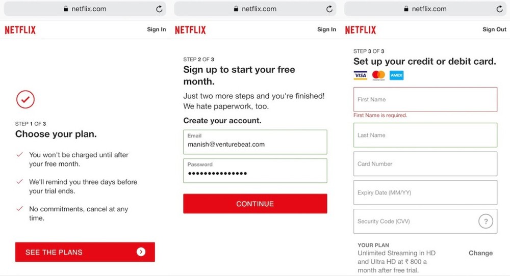 812088 Netflix: disabilita sottoscrizione abbonamento in app su dispositivi iOS