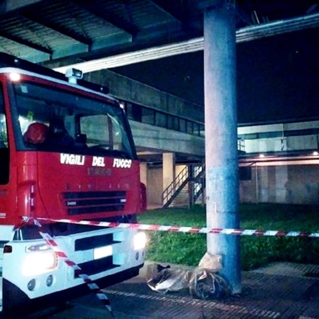 I vigili del fuoco protestano