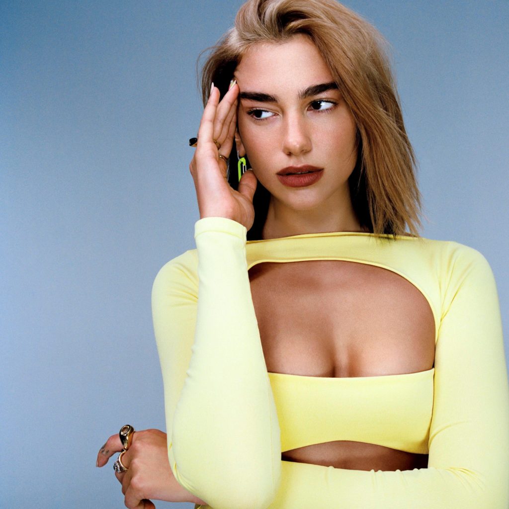 Dua Lipa in concerto in Italia