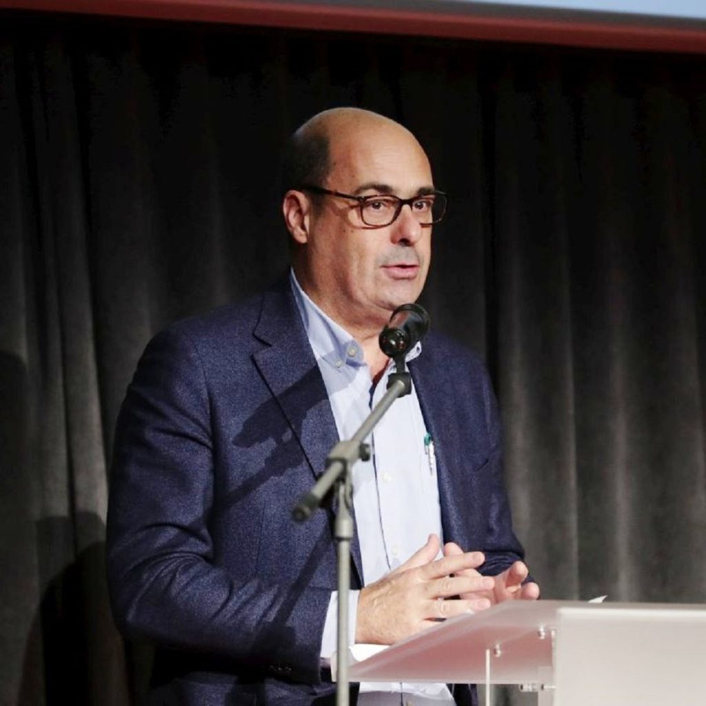 Zingaretti commenta l'esito del voto