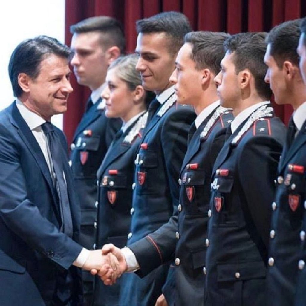 Conte elogia i militari in Iraq