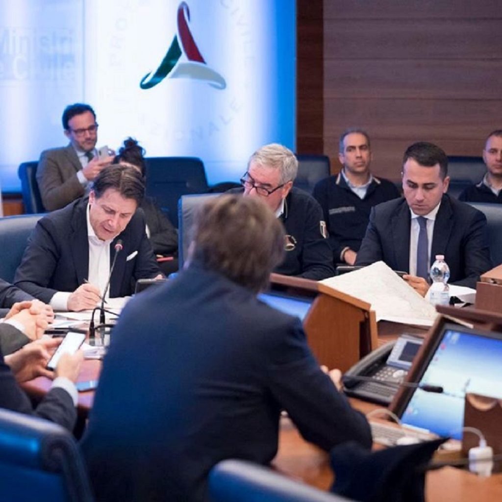 Cdm straordinario sul Coronavirus