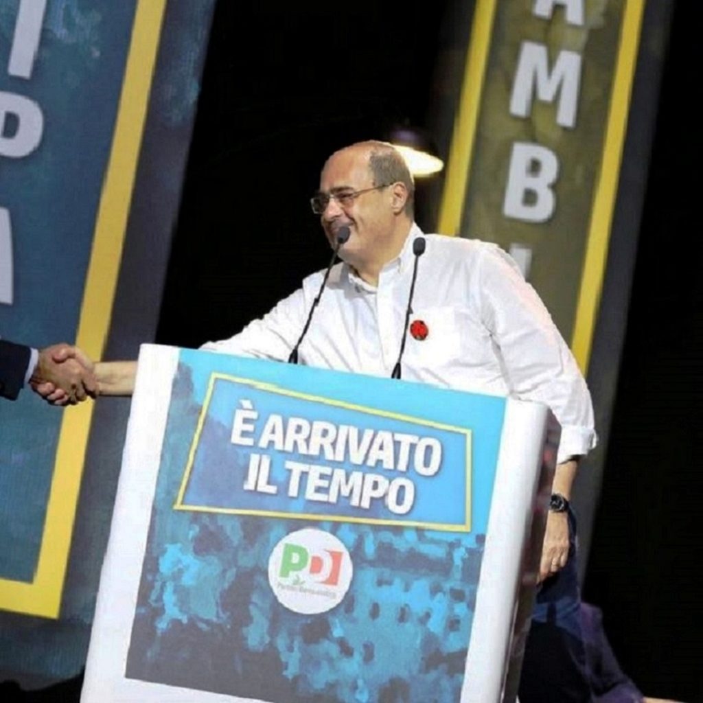 Zingaretti: "Bisogna cambiare la politica per cambiare l'Italia"