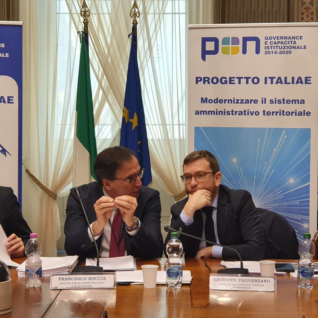 L'impegno di Boccia per la montagna