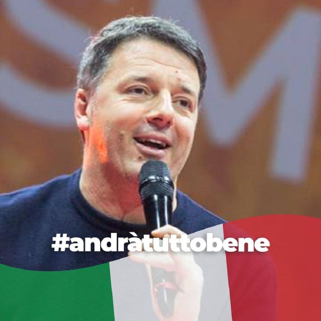 Renzi elogia gli italiani