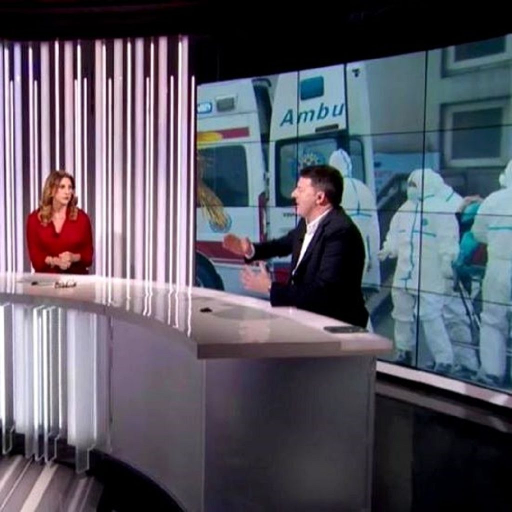 Renzi esorta a mantenere la calma