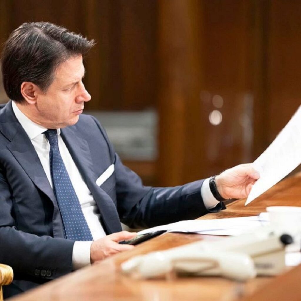 Conte sta pensando alla fase 2