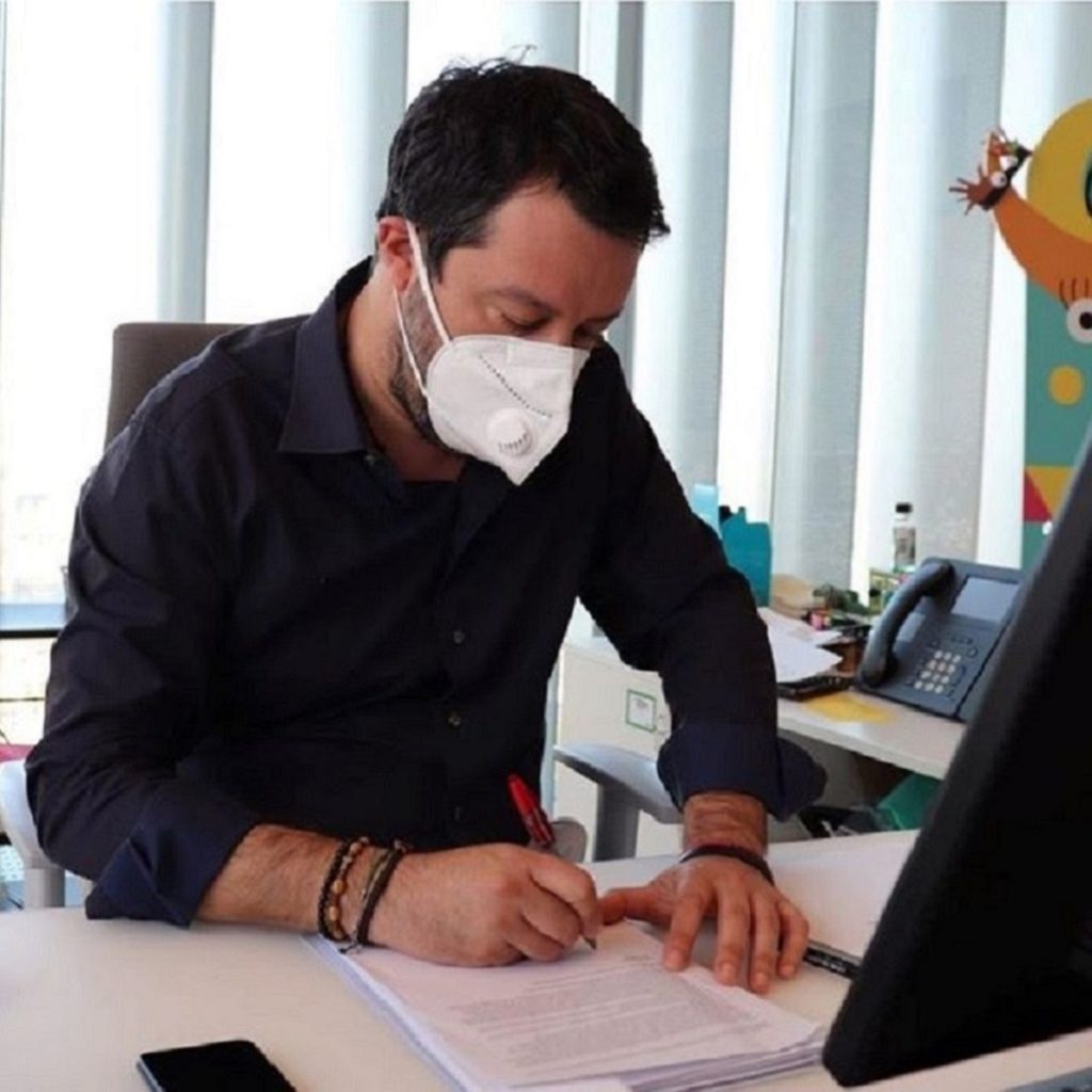 Per Salvini si parla “con troppa facilità” di missili o nucleare