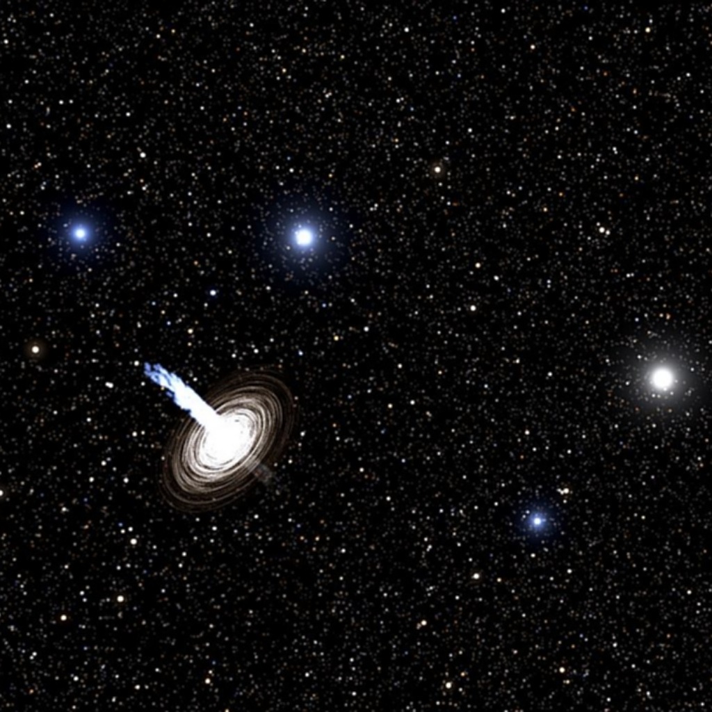 La stella più veloce finora conosciuta