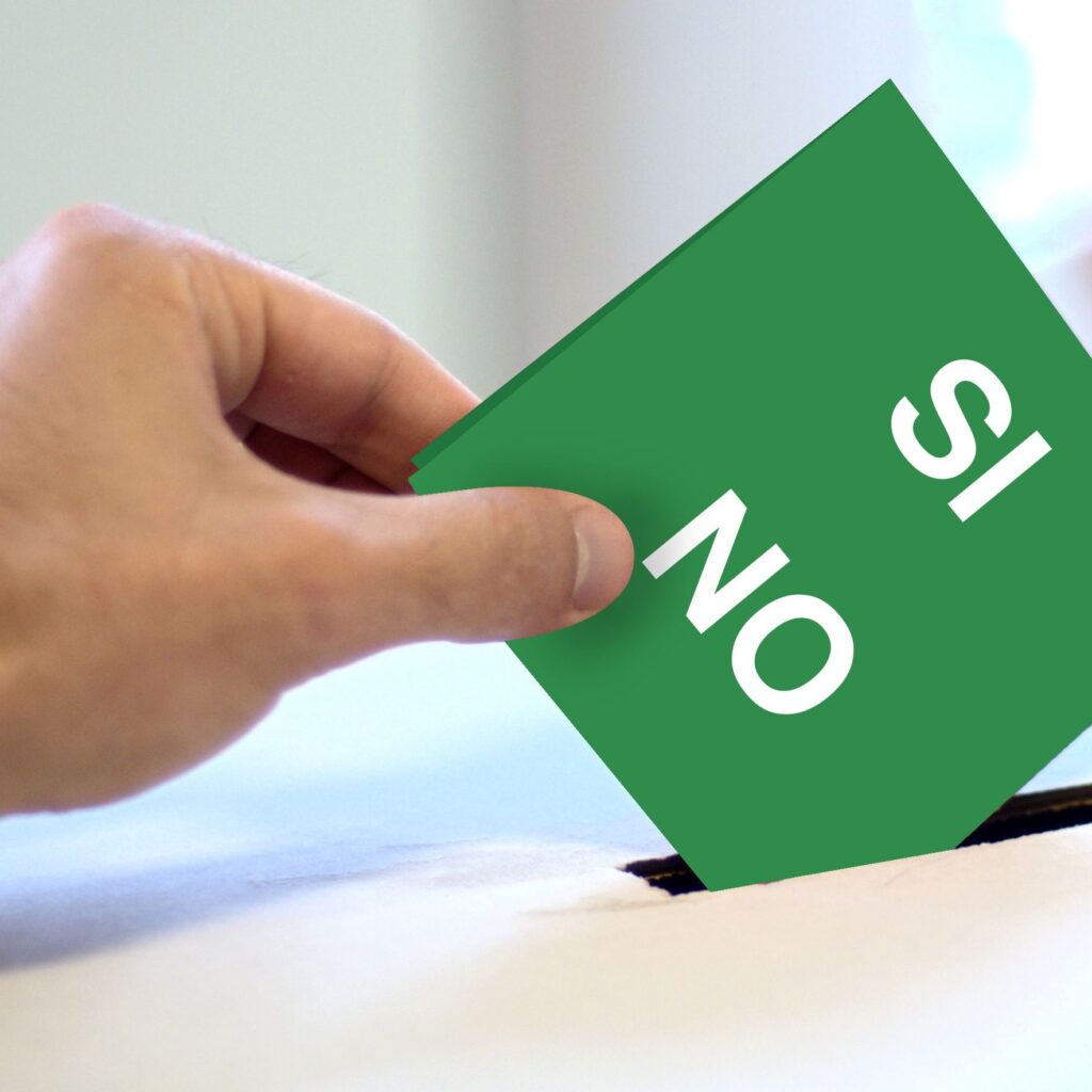 Tutto su election day e referendum