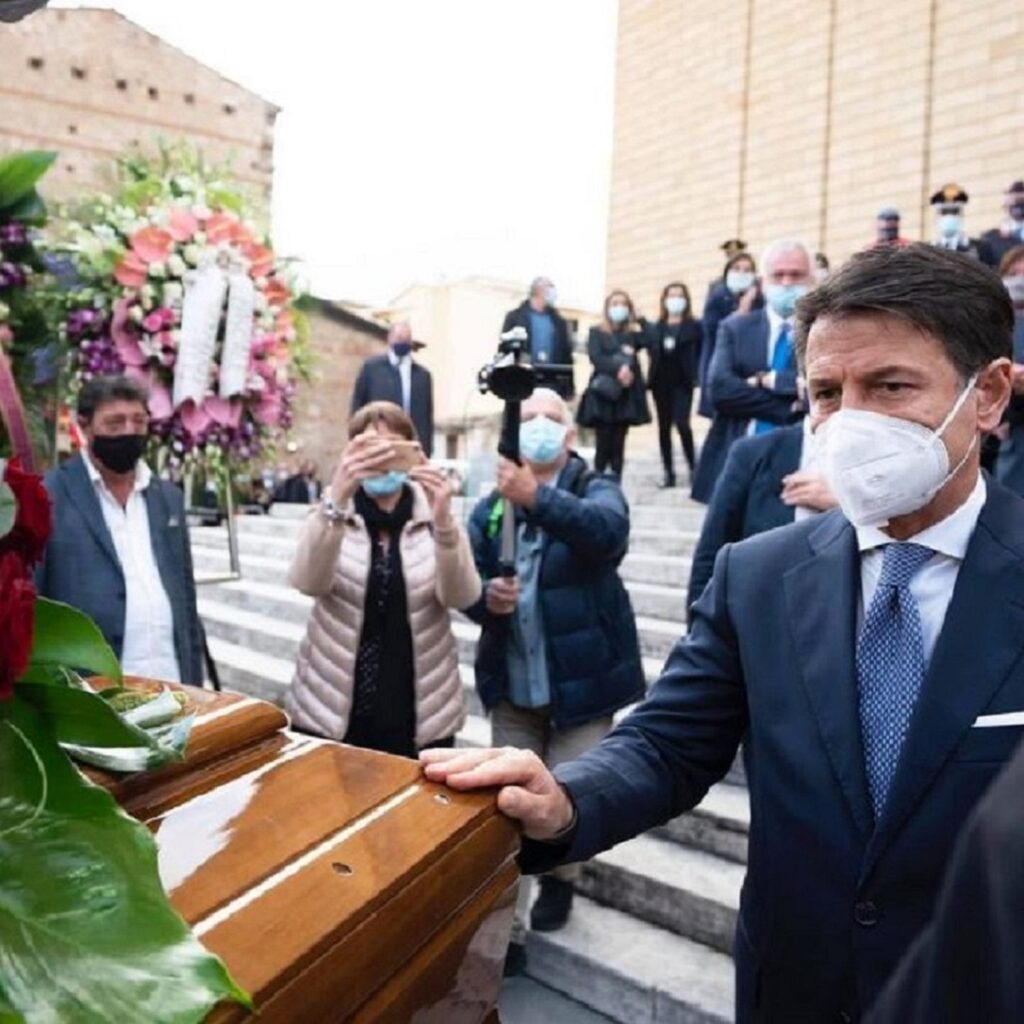 Celebrati i funerali di Jole Santelli