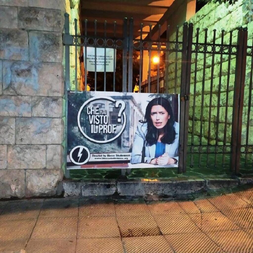 Che hai visto il prof? Protesta in tutta Italia