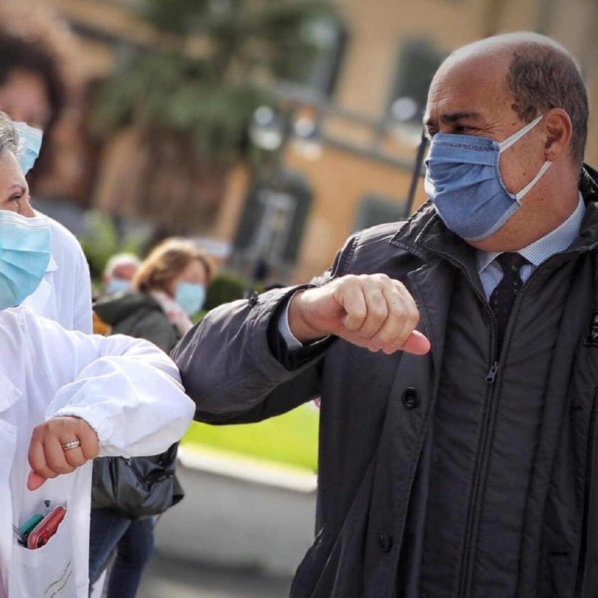 Il bilancio di fine d'anno di Zingaretti