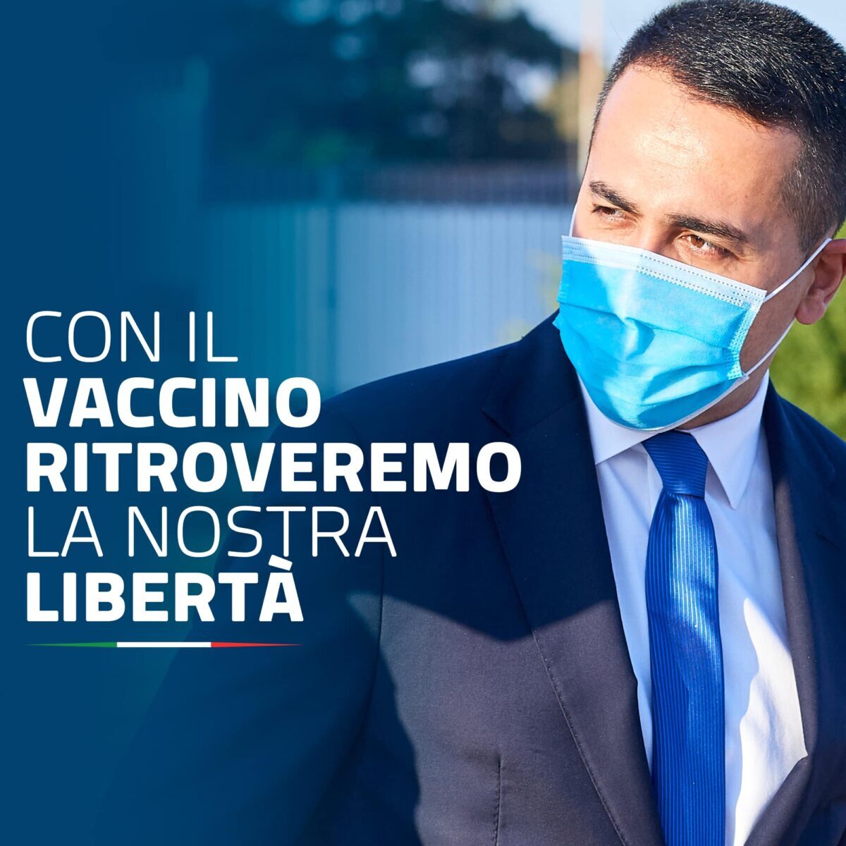 Di Maio farà il vaccino anti Covid