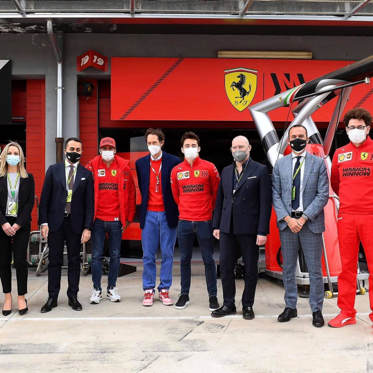 Di Maio elogia il Gp del Made in Italy