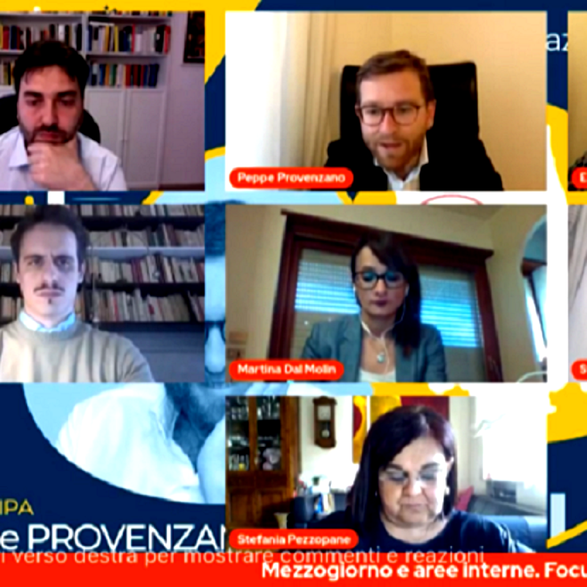 Provenzano e le opportunità dal Recovery Plan