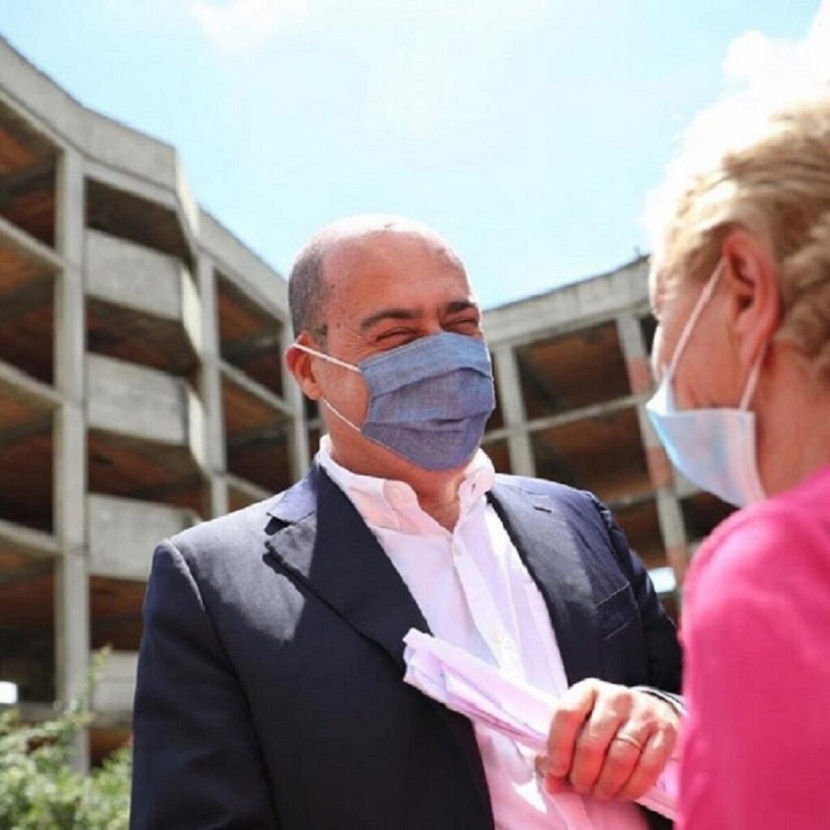 Zingaretti lancia la campagna "Più notti più sogni"