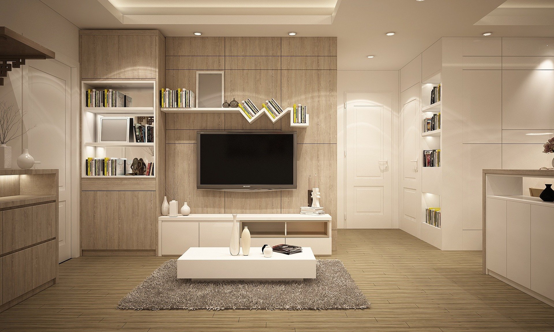 Arredo casa, la pietra si fa largo sulle pareti
