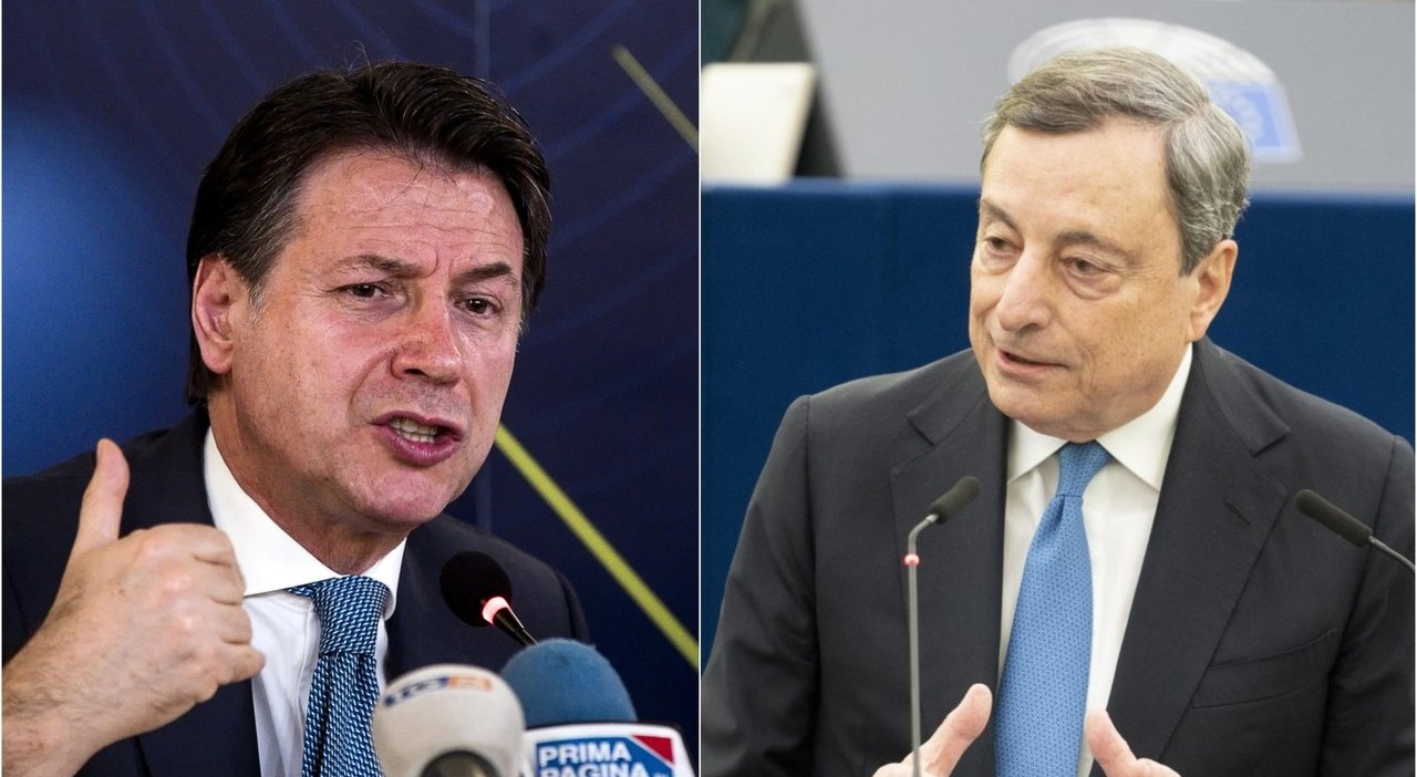Ucraina, Conte avverte Draghi