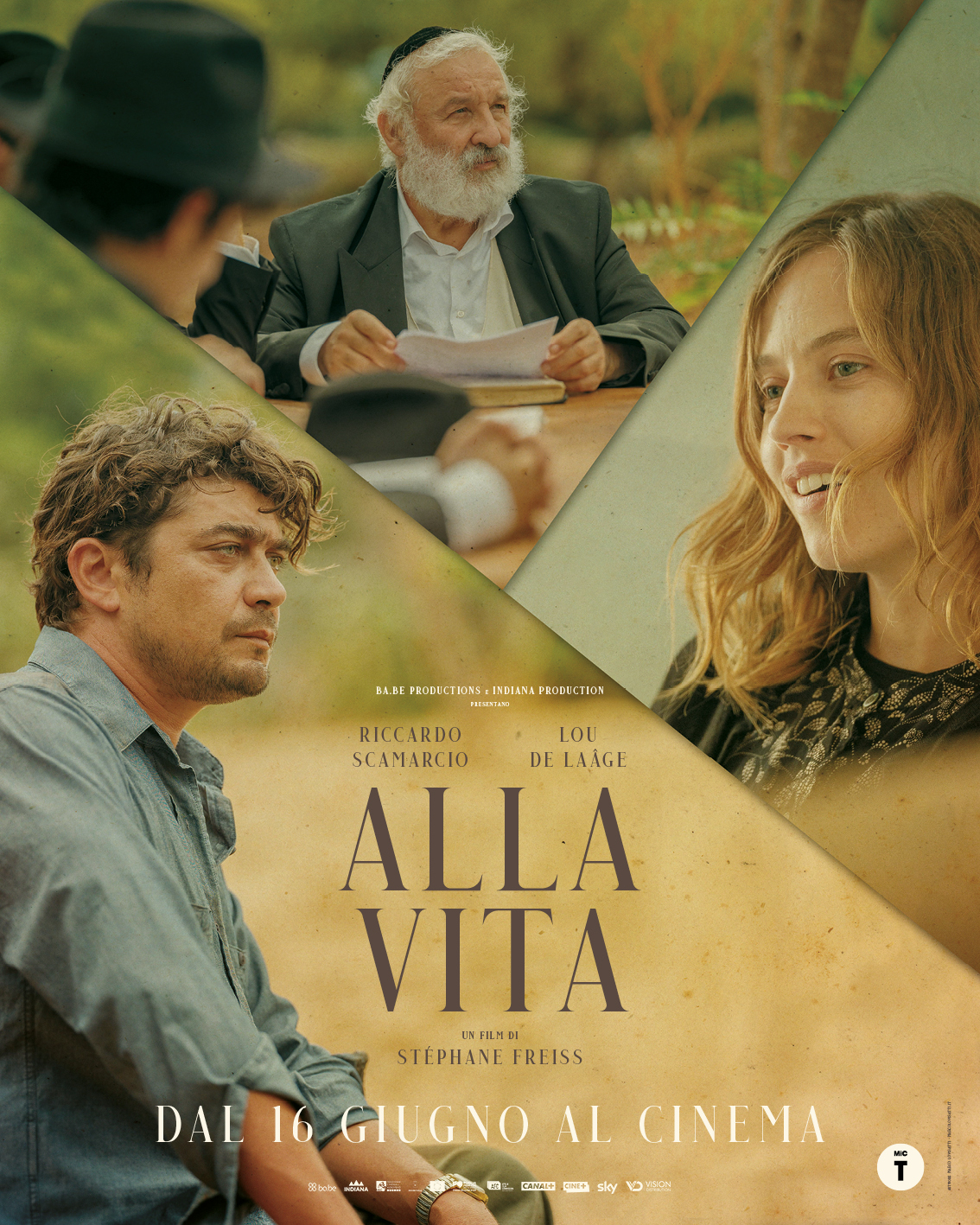 “Alla vita”, esce il film con Riccardo Scamarcio e Lou De Laâge