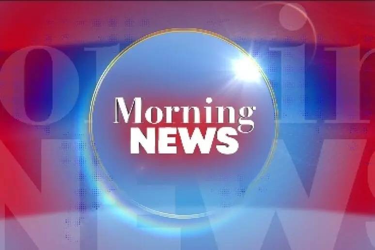 Al via Morning News" su Canale 5, conduce Dario Maltese