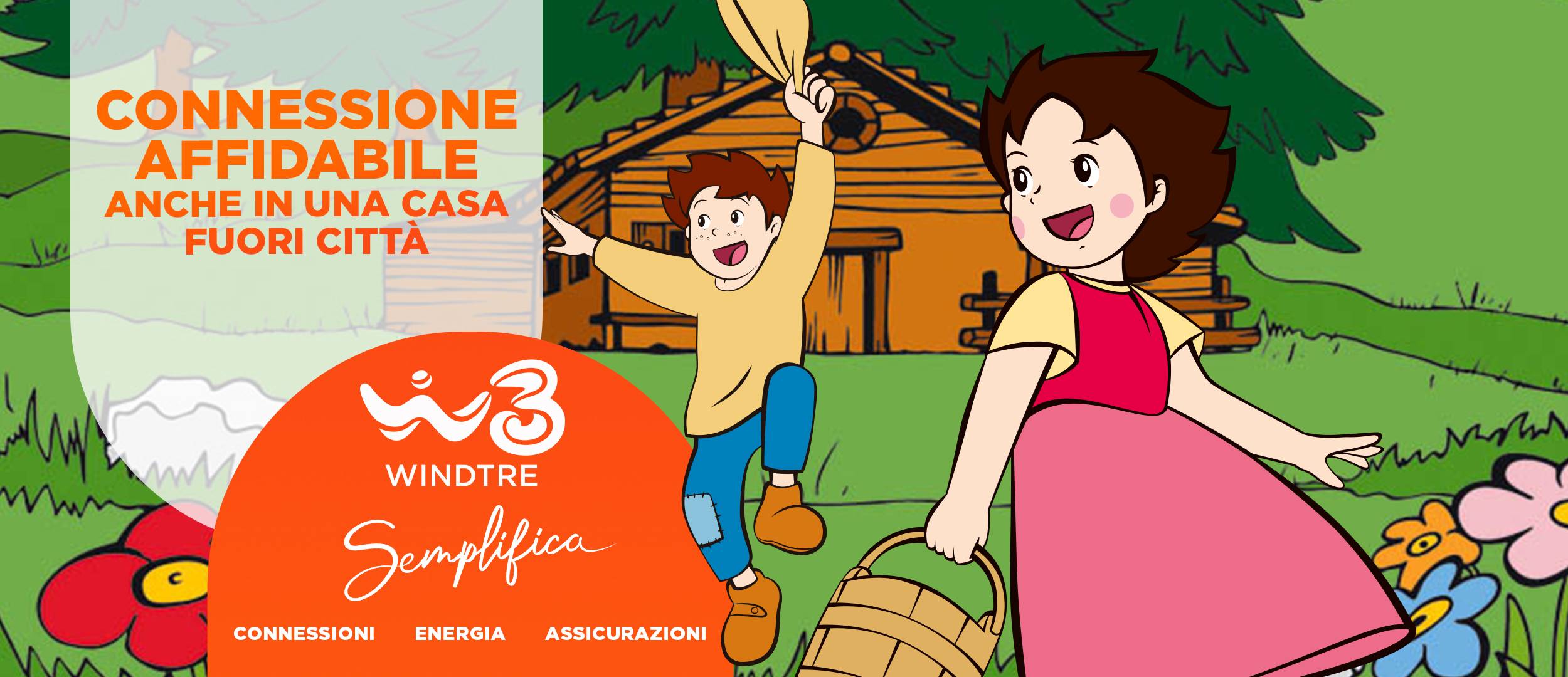 WindTre semplifica la connessione, on air lo spot