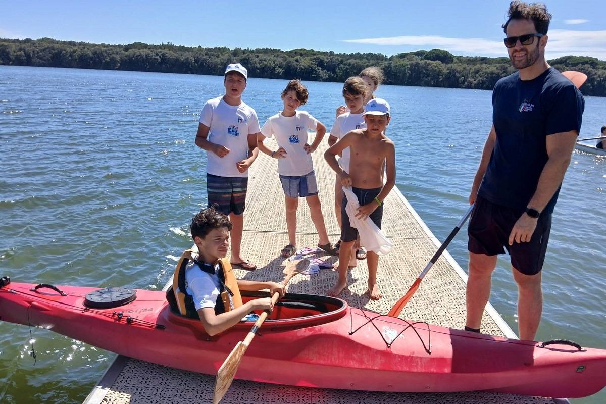 Al via gli Educamp del Coni Lazio