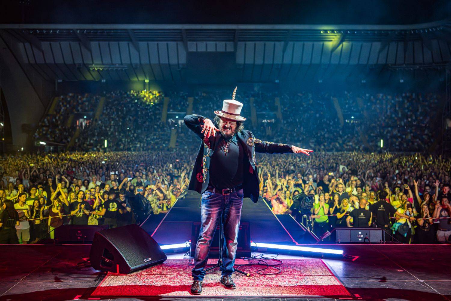 Zucchero, partito da Udine il tour italiano di “Overdose d'amore”