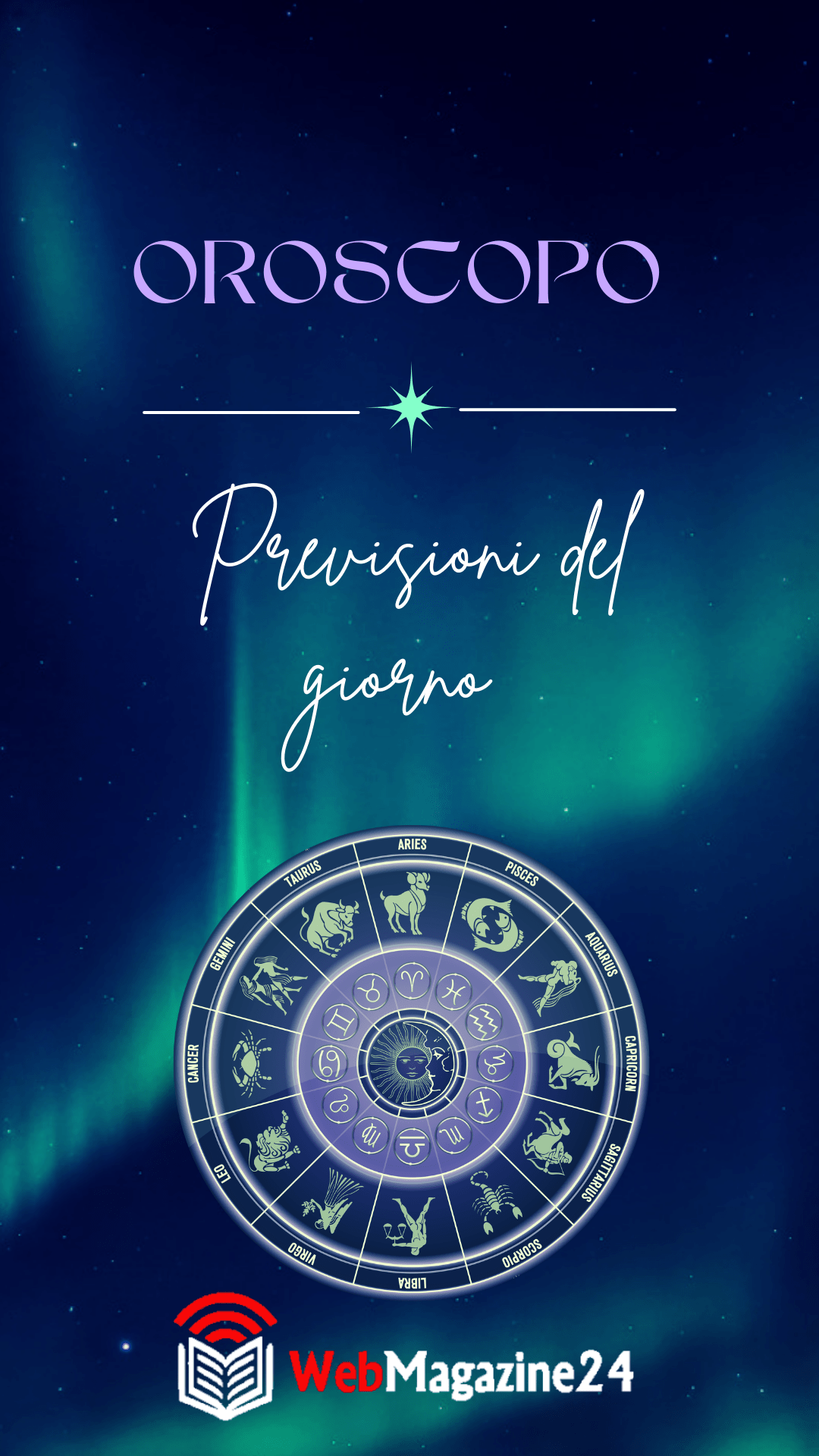 oroscopo del giorno 21 novembre