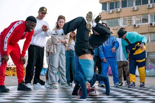 In prima visione assoluta su RaiPlay 'Spin', la prima serie sulla breakdance