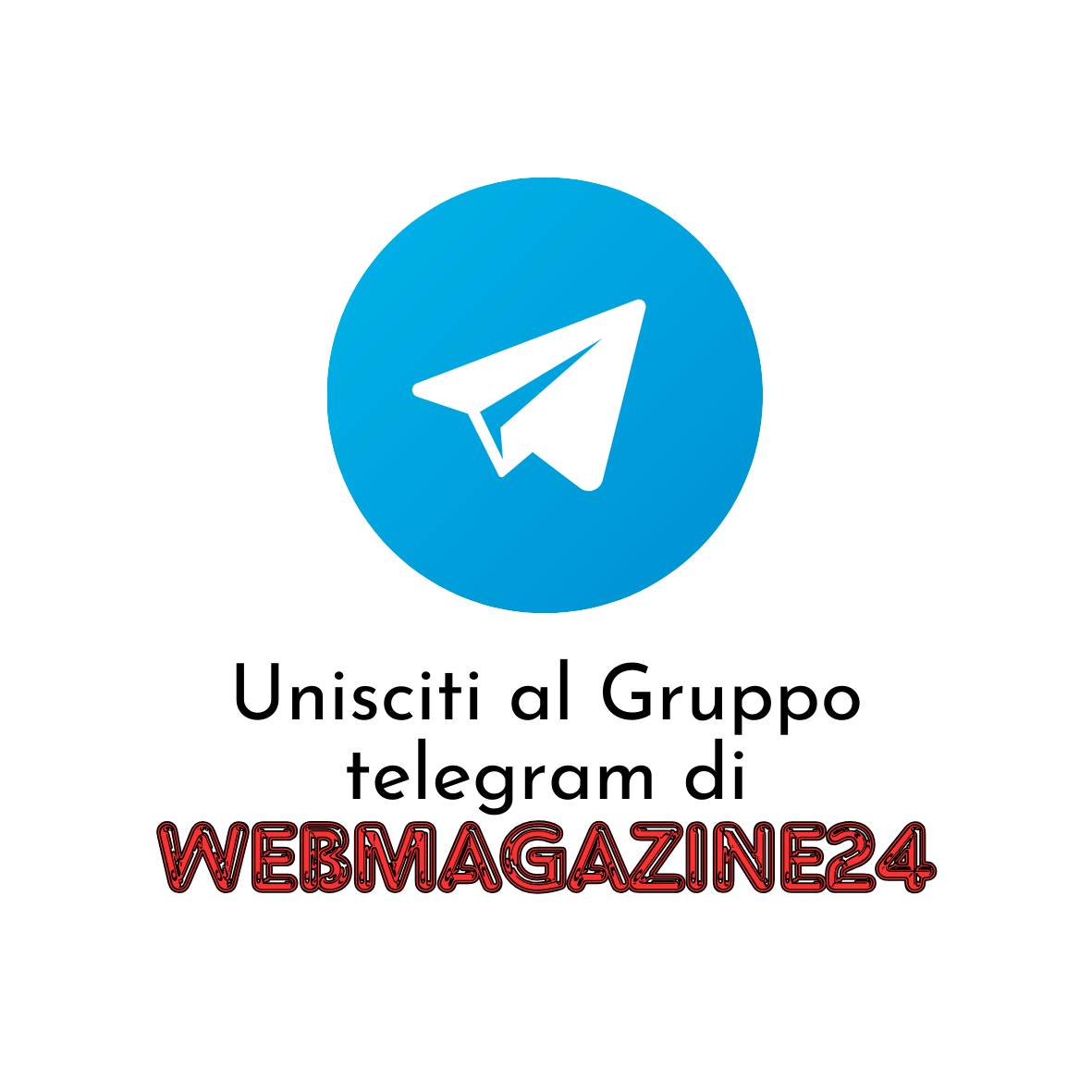 Seguici su Telegram