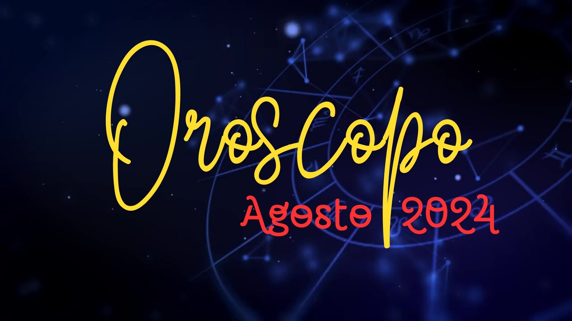 oroscopo del mese Agosto 2024