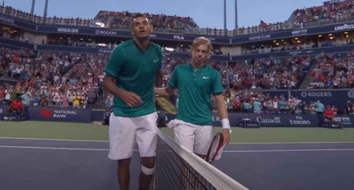 Shapovalov-Kyrgios