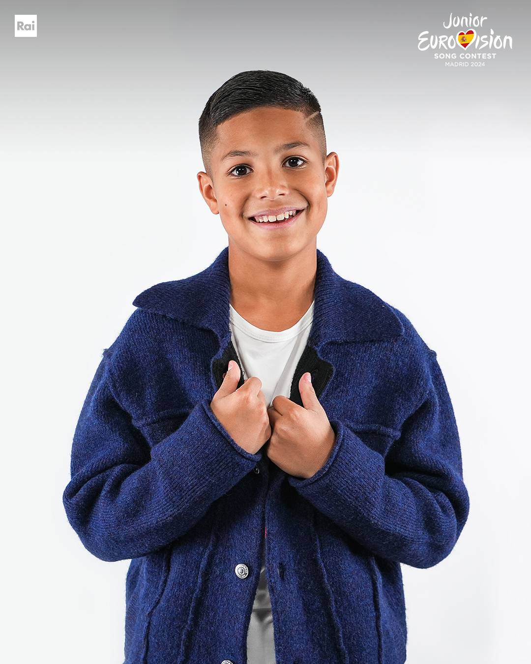 Simone Grande rappresenta l’Italia al Junior Eurovision Song Contest