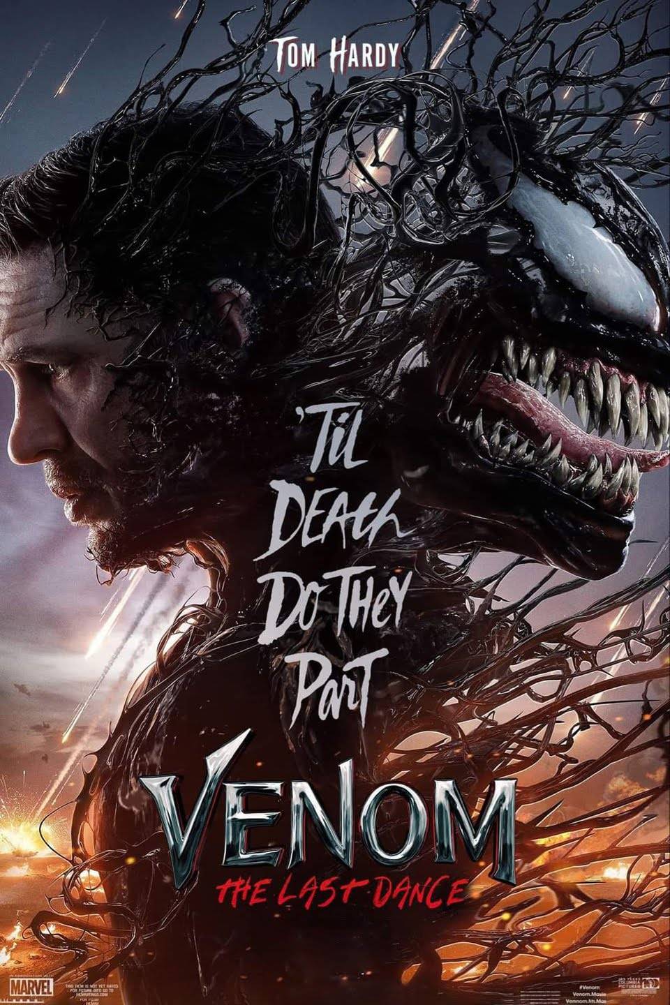 Dove vedere Venom The Last Dance? Quando esce "Venom: The Last Dance" su Netflix Italia?
