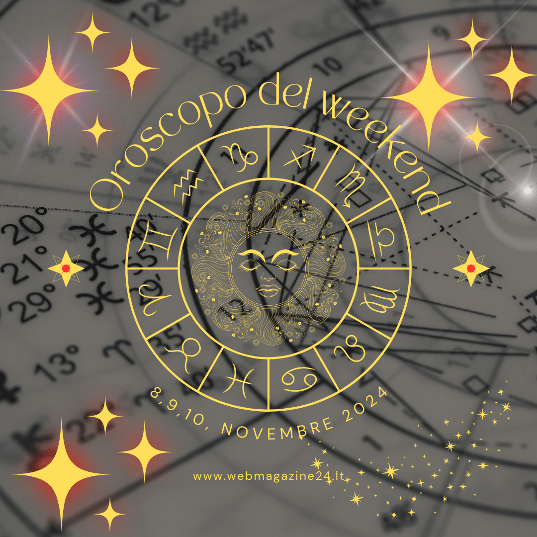 Oroscopo weekend