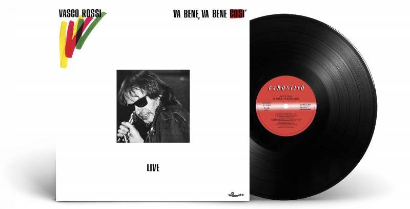 Vasco Rossi, esce la riedizione di “Va bene, va bene così” con tutto il concerto del 1983