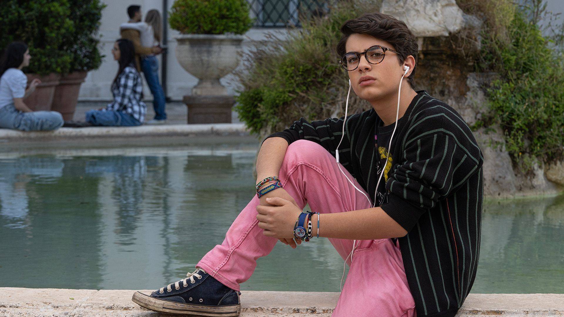 Il ragazzo dai pantaloni rosa in streaming ita