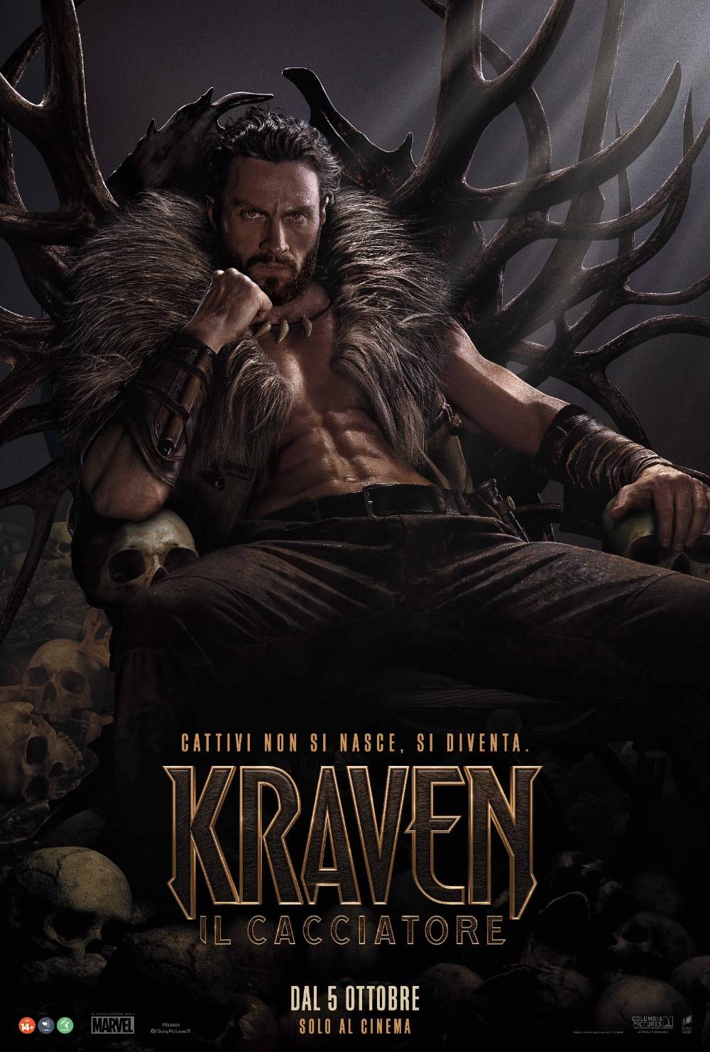Dove vedere Kraven il Cacciatore in streaming