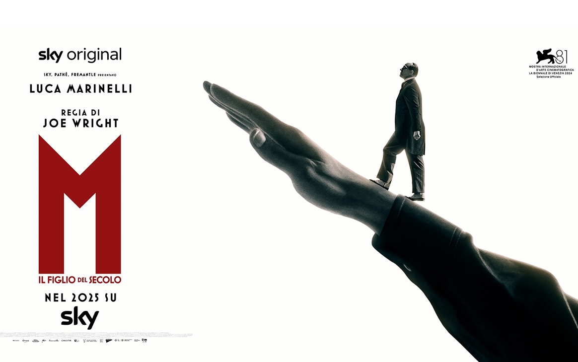 Dove vedere M – Il figlio del secolo in streaming: NOW e Sky Atlantic