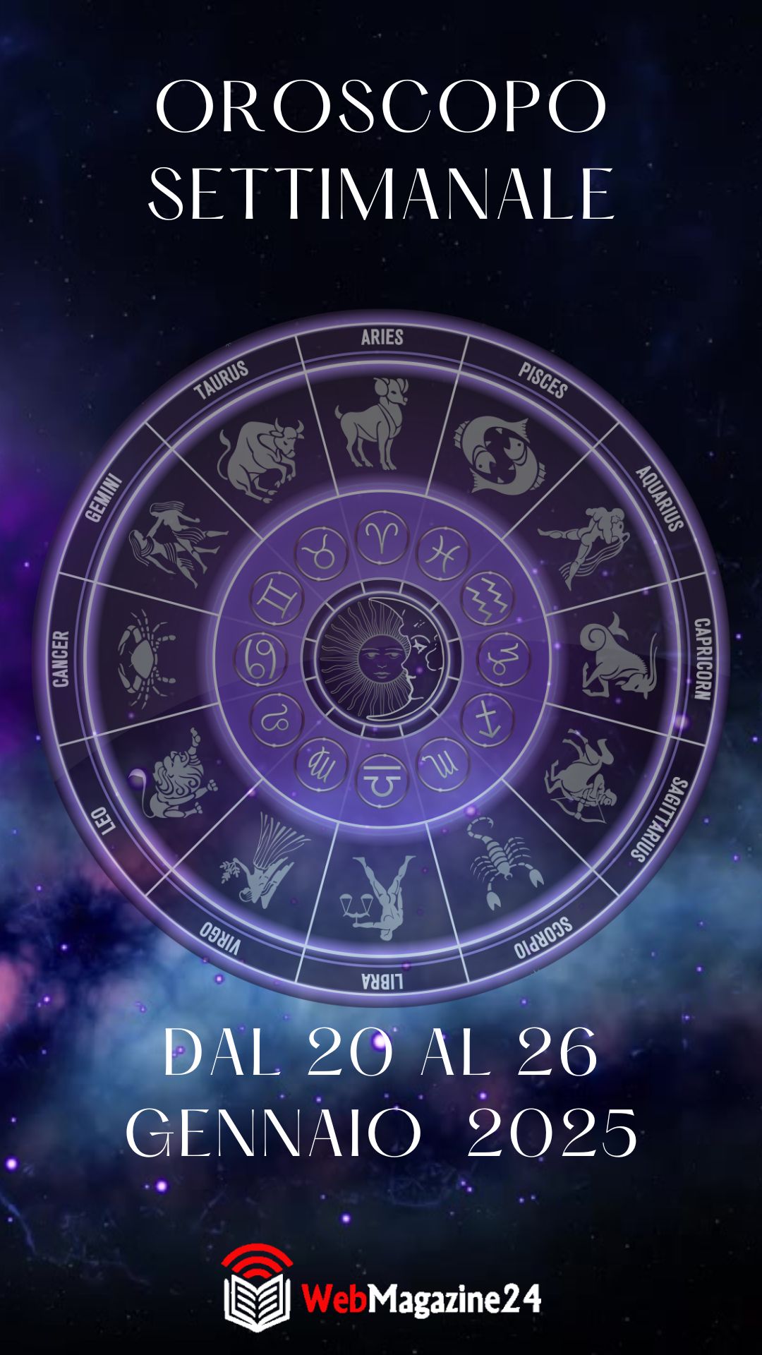 oroscopo settimanale