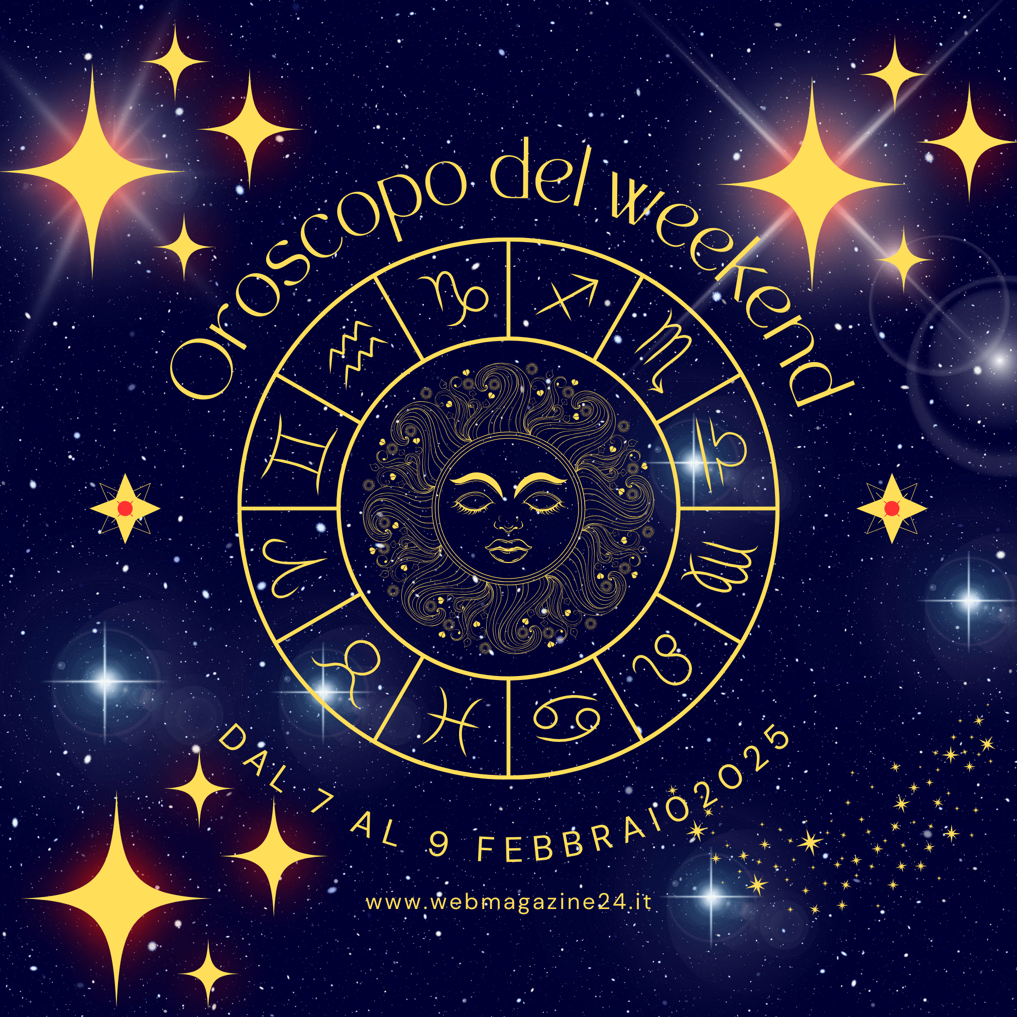 Oroscopo del weekend