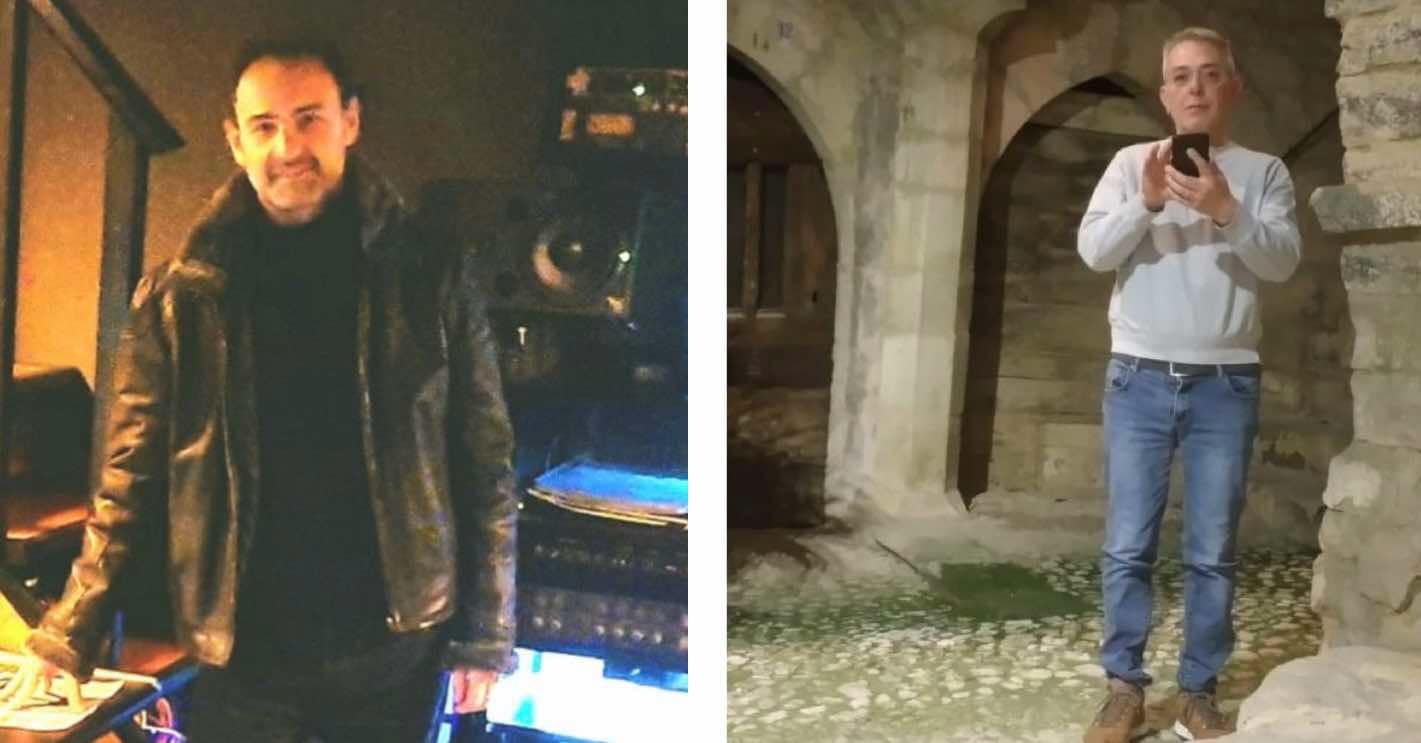 Antonio Cortese e Matteo Lenotti Lendo presentano il loro progetto