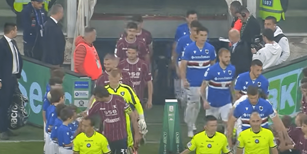 Sampdoria-Salernitana
