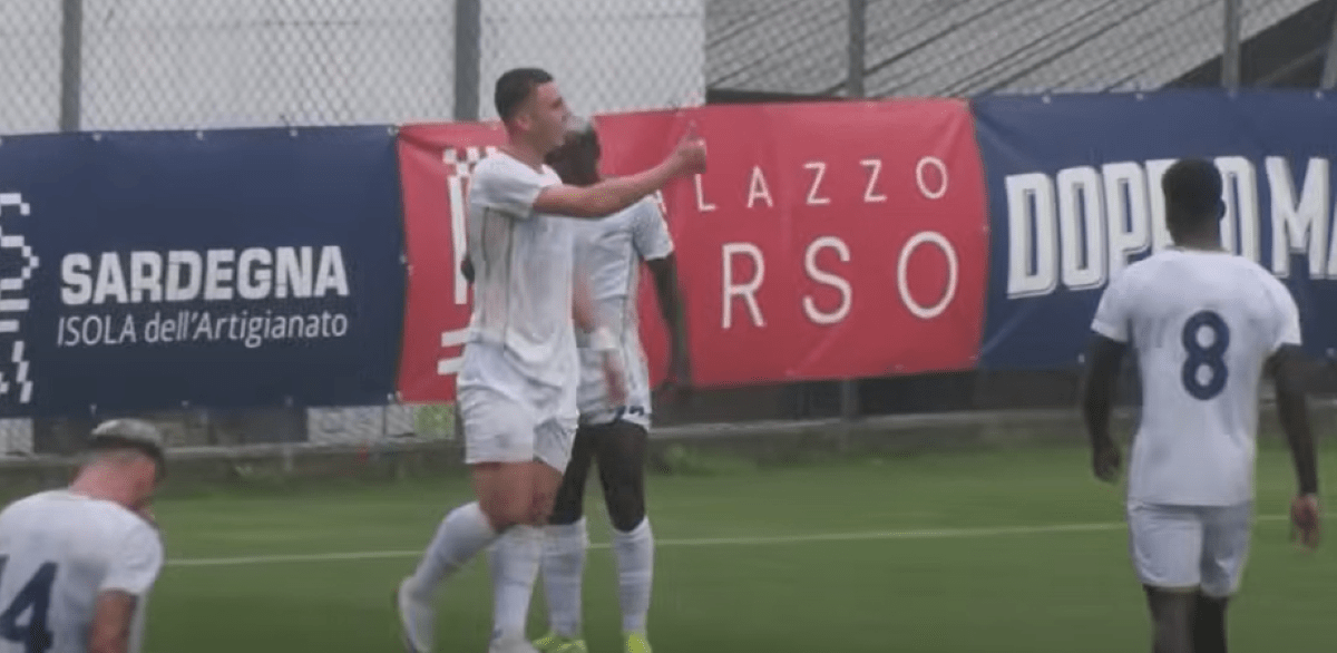 Cagliari-Saint Etienne