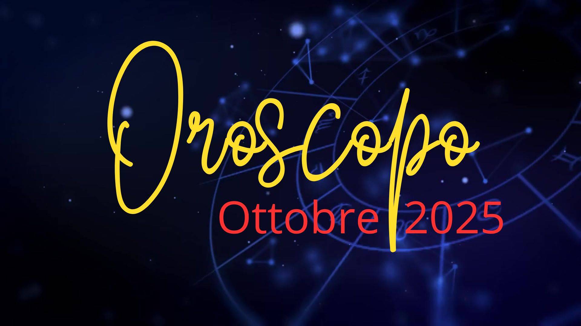 Oroscopo di Ottobre 2025 e transiti planetari del mese