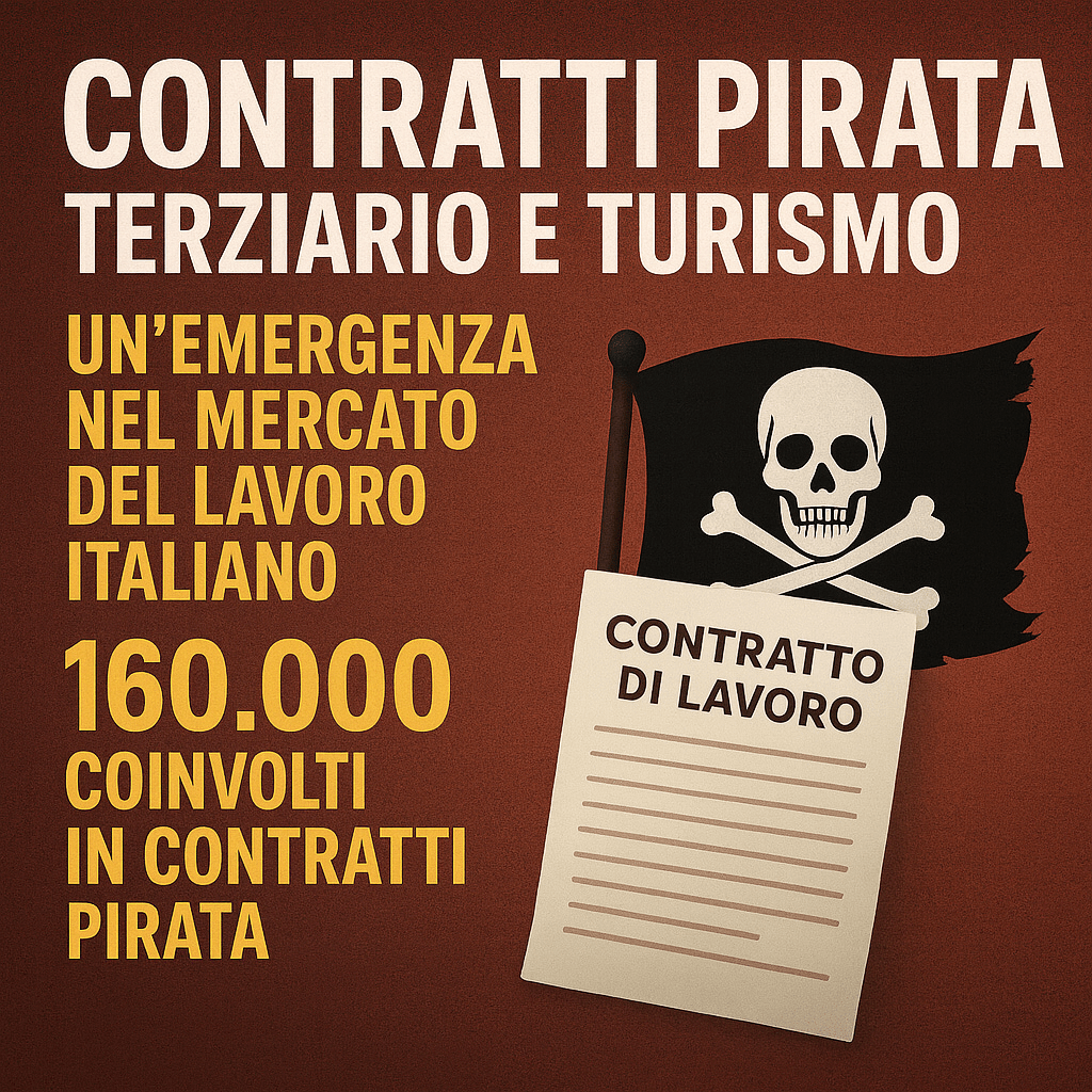 Contratti Pirata nel Terziario: 160.000 Lavoratori Italiani Sotto Attacco