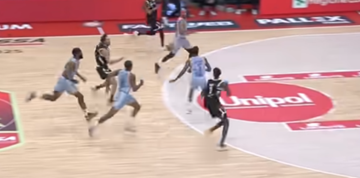 Olimpia Milano-Virtus Bologna streaming gratis