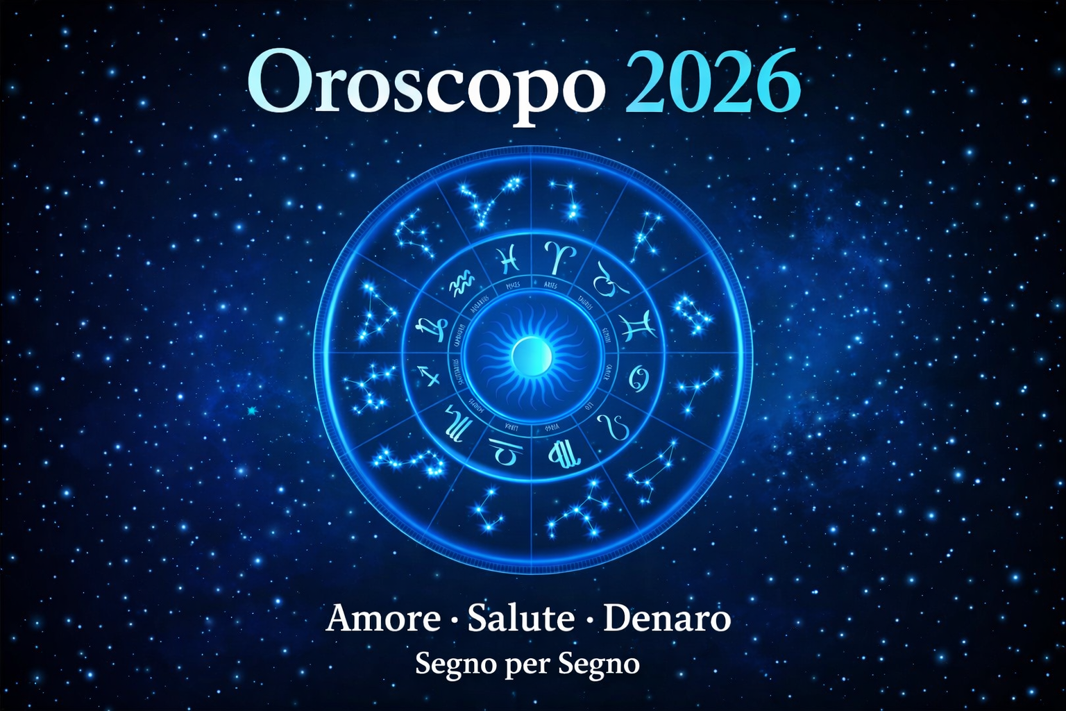 Oroscopo 2026: L'Anno Del Grande Risveglio